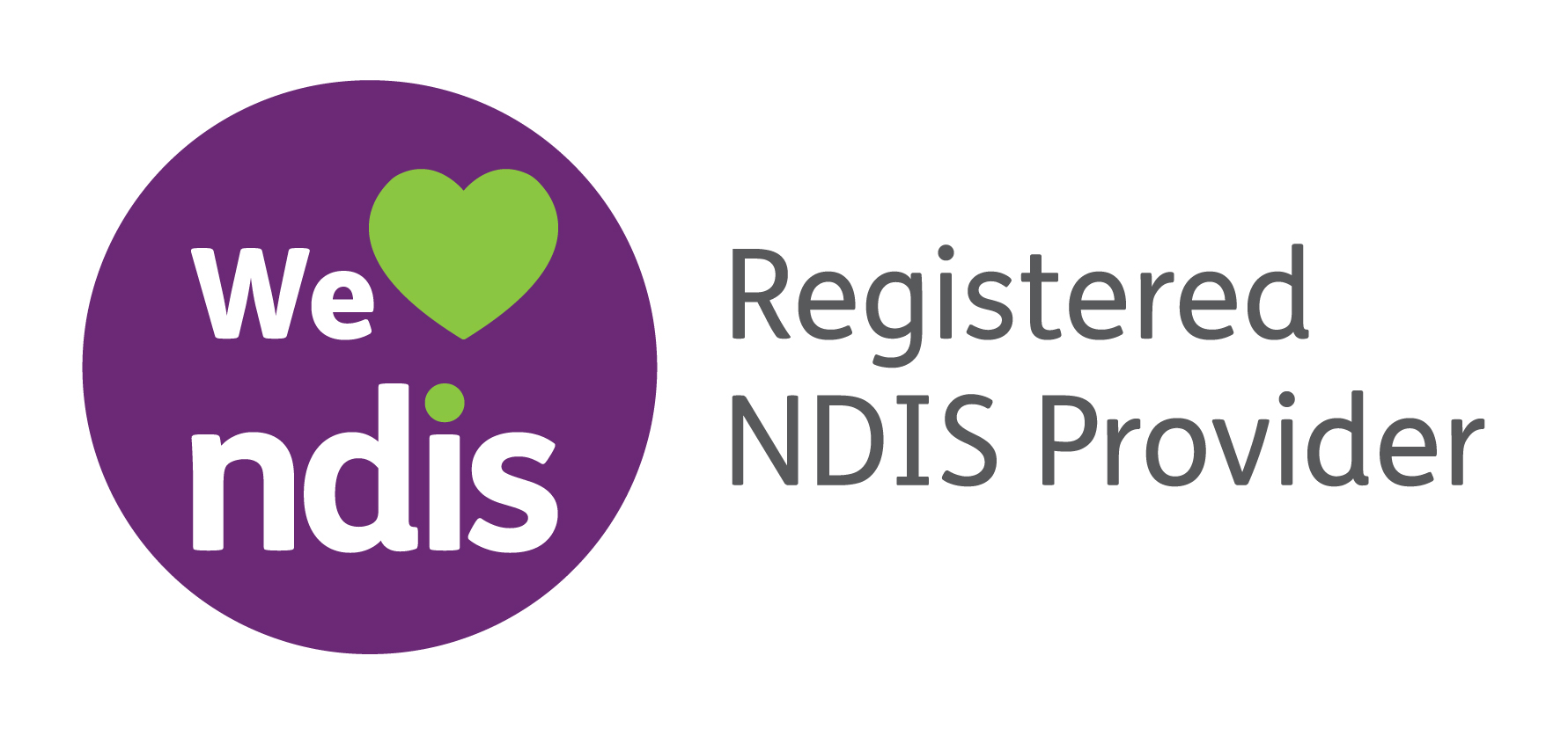 We love NDIS Registered Provider